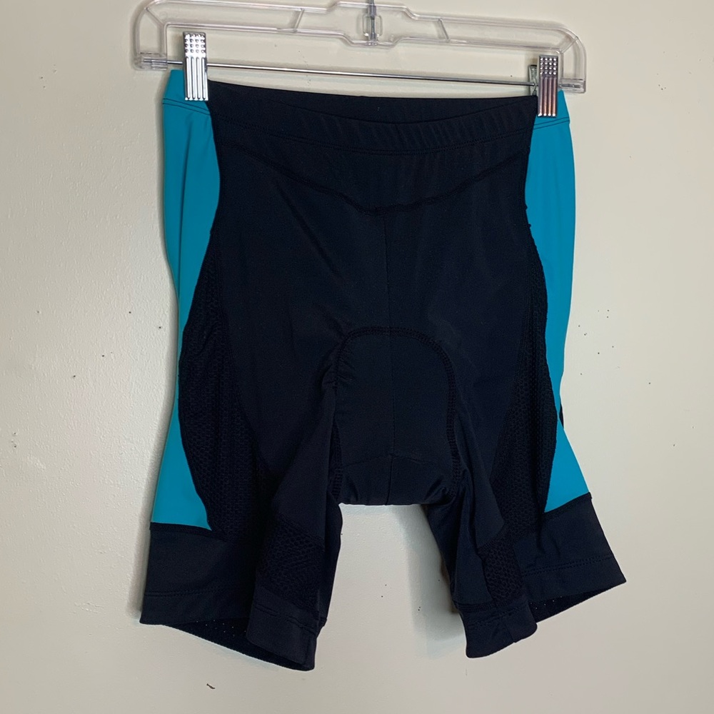 Beroy 3D Gel Padded Vented Cycling Shorts
